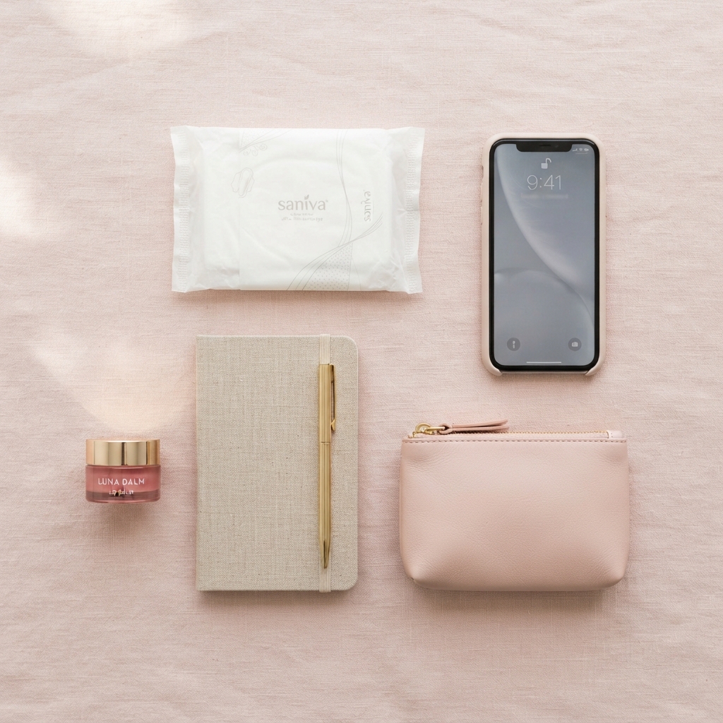 A collection of premium Saniva sanitary products