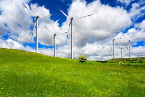 انرژی تجدیدپذیر و پاک باد